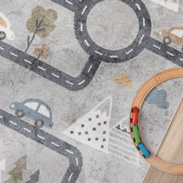 Teppich Ravi Road Polyester - 120 x 1 x 170 cm