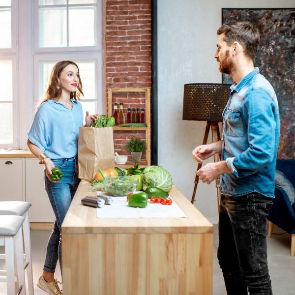 Badkamerrek walnotenhout 5 etages bruin - plaatmateriaal op houtbasis - 36 x 145 x 36 cm