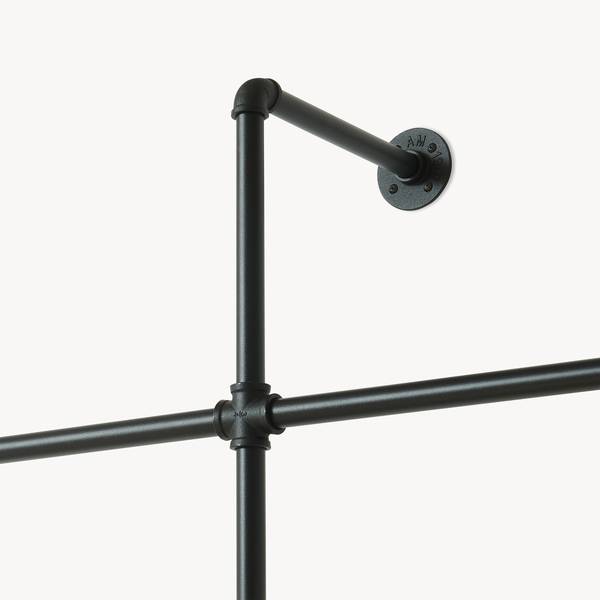 Kleiderstange Kenävatka Tiefe: 201 cm