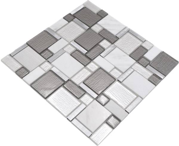 Mosaikfliesen 49-FK01 Glas - 30 x 30 x 30 cm
