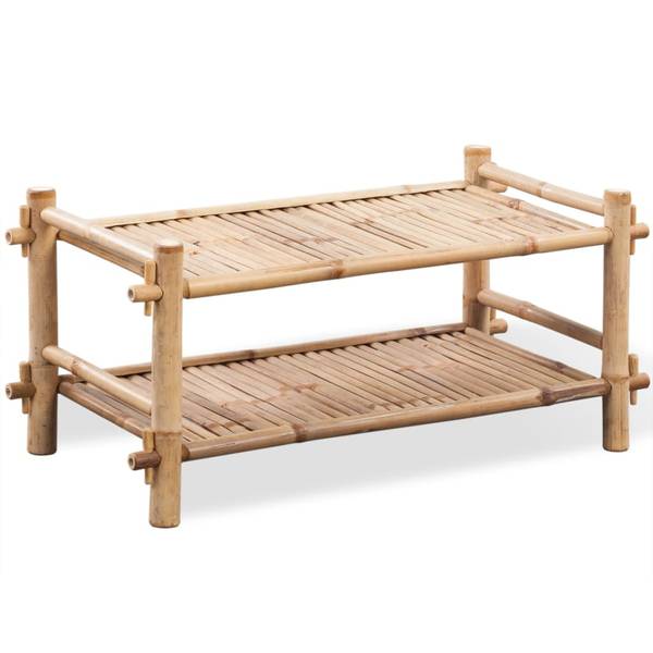 Schuhregal 242490 Braun - Bambus - 35 x 36 x 80 cm