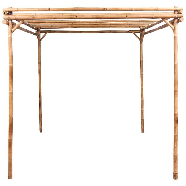 Pergola 49296 bruin - bamboe - 170 x 220 x 170 cm
