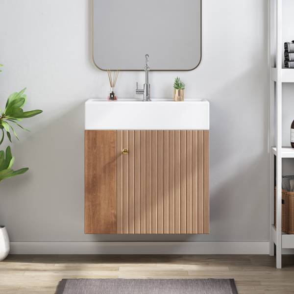 Waschtisch CB63 Braun