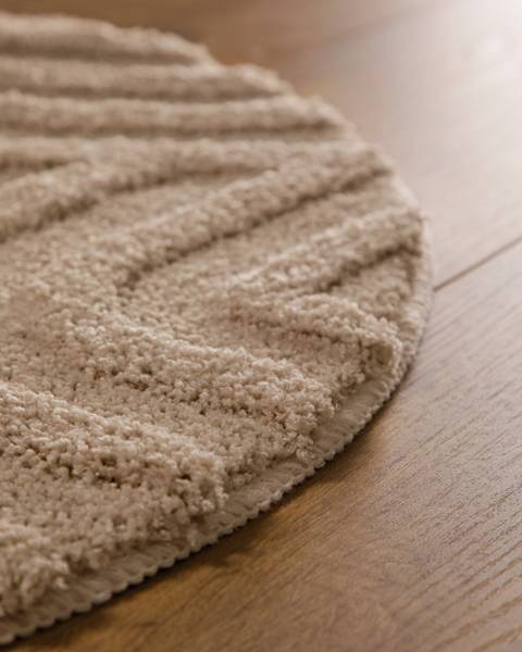 Badteppich Fiete Beige - Sandbraun