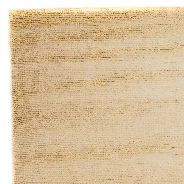 Handgeknüpft Wollteppich Beige - Wolle - 142 x 2 x 193 cm