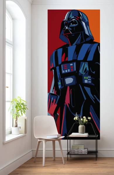 Fototapete 612767 Blau - Papier - 100 x 250 x 100 cm