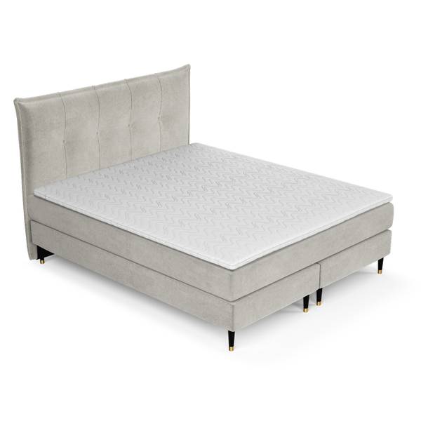 Boxspringbett Duna Taschenfederkern Liegefläche Breite: 120 cm