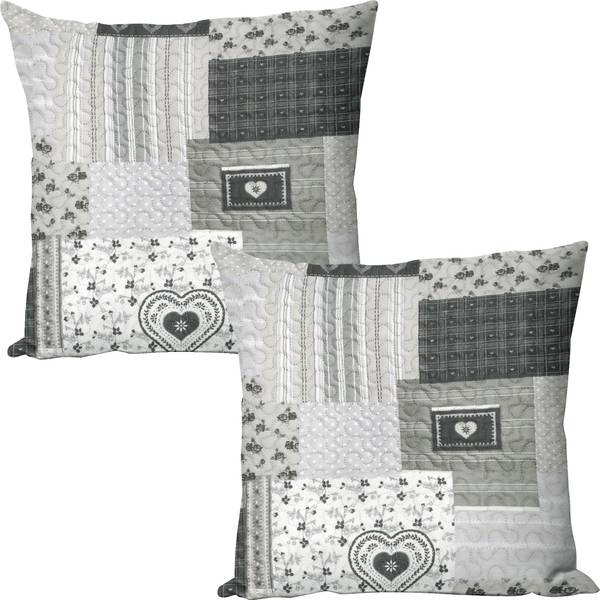 Kissenhülle 2er-Pack 148989 40 x 40 cm