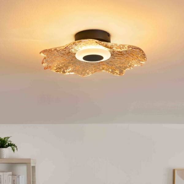 Deckenleuchte Lioria Metall - 40 x 40 x 11 cm