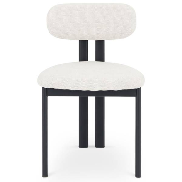 Essgruppe ARVIKA FRANCA 5er Set Schwarz - Holzwerkstoff - 120 x 76 x 120 cm