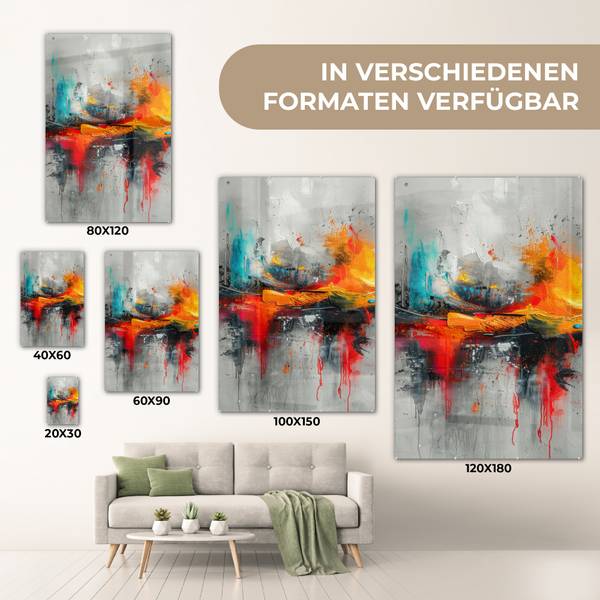 ACRYLGLASBILD Moderne 60 x 90 cm