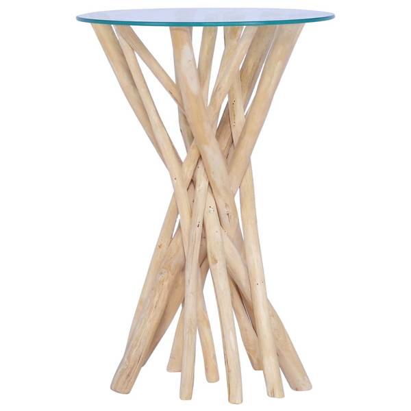 Couchtisch XT7357 Braun - Holzwerkstoff - 35 x 50 x 35 cm