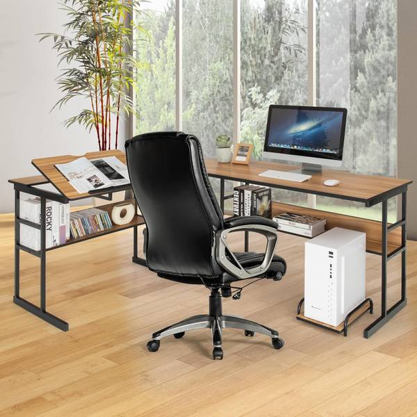 Schreibtisch HW66803 Holz
