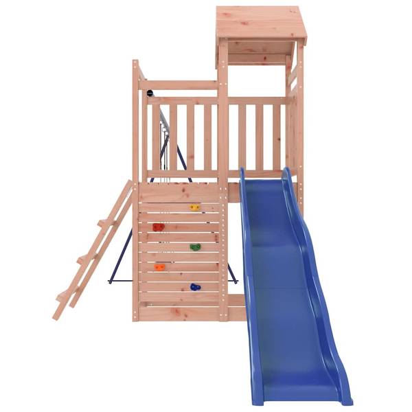 Spielplatz 3028622 Braun - Douglasie - 186 x 214 x 465 cm