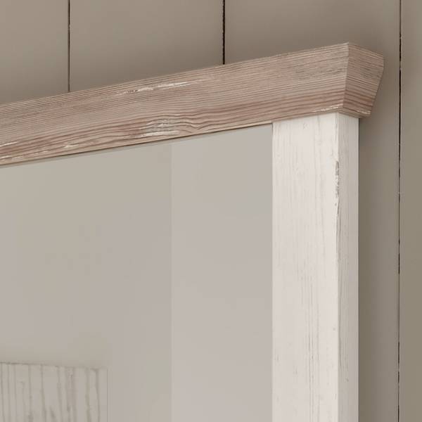 Garderoben-Set FERNA-61-15 2er-Set Weiß - Holzwerkstoff - 107 x 210 x 45 cm