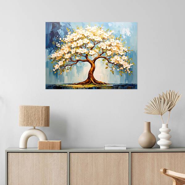Wandsticker Baum 130 x 90 cm