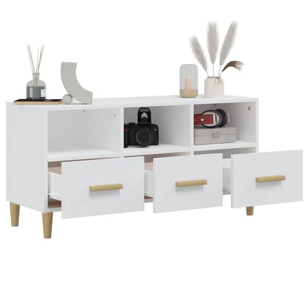 TV-Schrank 3014156 Weiß