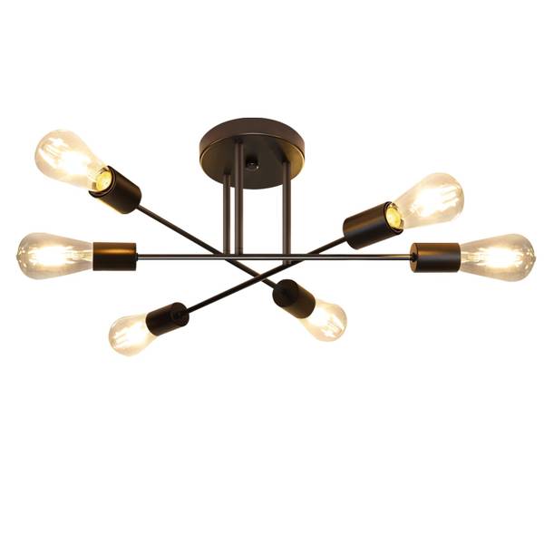 Deckenleuchte andet Schwarz