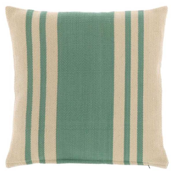 Dekokissen Olena Blau - Textil - 45 x 8 x 45 cm