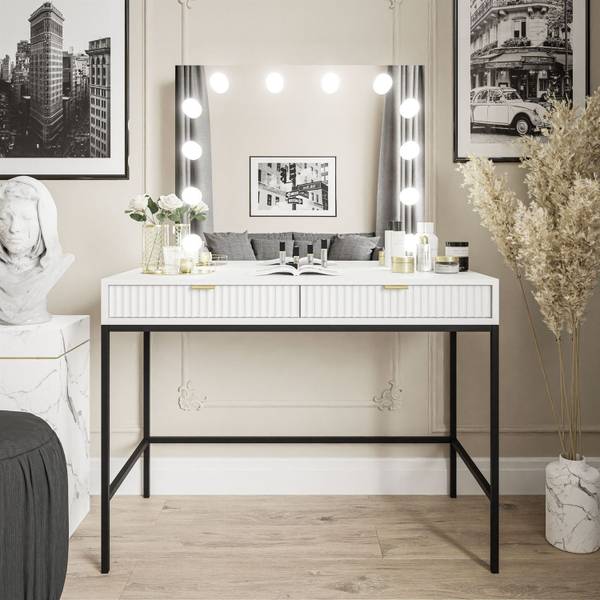 Kaptafel CORTADO ELITE wit