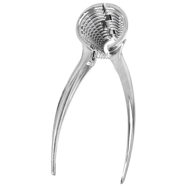 Nussknacker LUXY 18 cm Silber - Metall - 6 x 6 x 18 cm