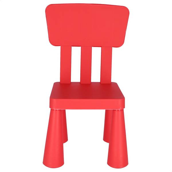 Kinderstuhl WH13223 Rot - Kunststoff - 64 x 30 x 64 cm