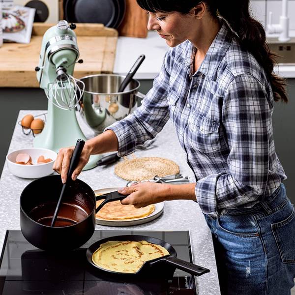 Stahlpfanne Classic Forged Aluminium 20 x 20 cm