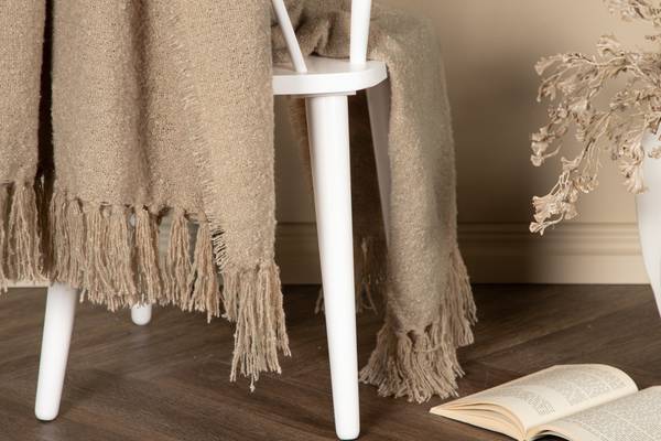Tagesdecke STANLY Beige - Textil - 130 x 170 x 1 cm