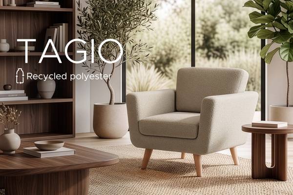 Fauteuil TAGIO bronskleurig