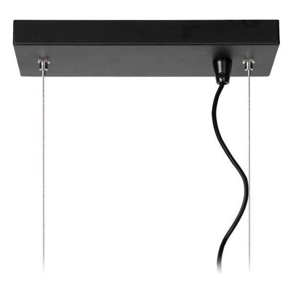 Pendelleuchten DIKRA Schwarz - Stahl - 41 x 176 x 125 cm