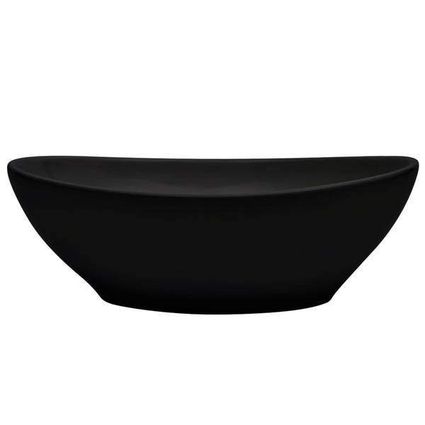 Badkamermeubel 299767-1 Set van 2 zwart - wit