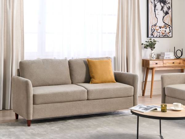 3-Sitzer Sofa MARE Beige - Braun - Taupe