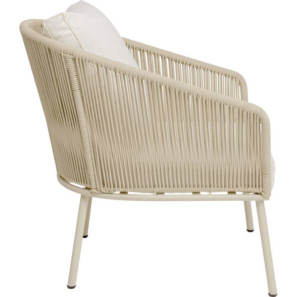 Sessel Elba Grau - Polypropylen - 74 x 81 x 74 cm