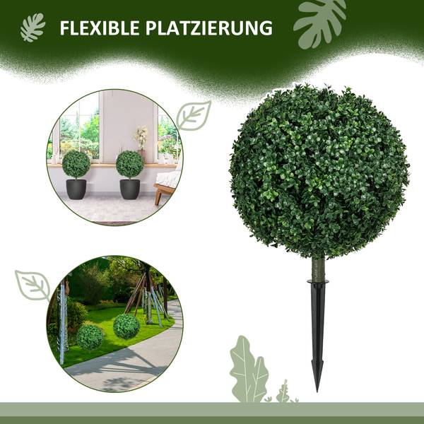 Knstlicher Buchsbaum BB4803 2er-Set kaufen | home24