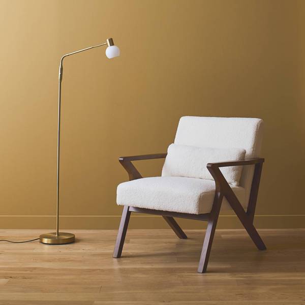 Sessel Weiß - Textil - 75 x 81 x 70 cm