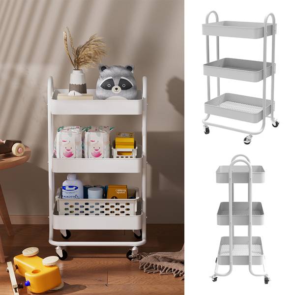 Rollregal Tron 49387 Weiß