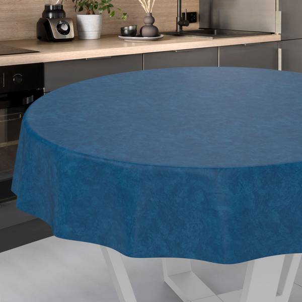 Wachstuchtischdecke Naturel Marmor 120 x 120 cm