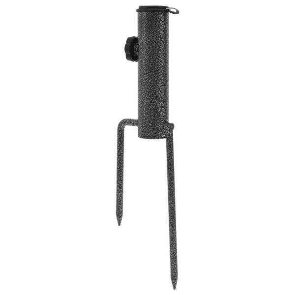 Sonnenschirmständer 4003381 (2er Set) Schwarz - Stahl - 1 x 35 x 9 cm