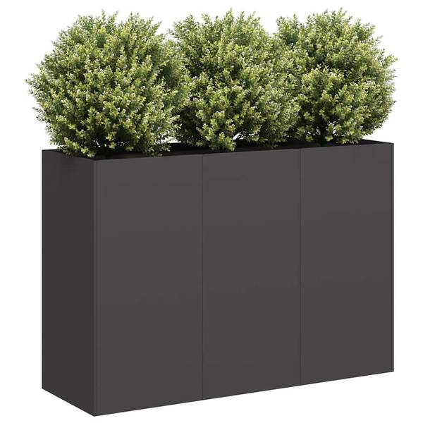 Pflanzkübel 3044620-1 Schwarz - 120 x 80 x 40 cm