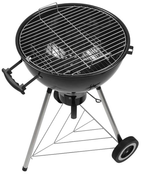 Kugelgrill BRODY MODELL 44 Schwarz - Metall - 44 x 90 x 44 cm