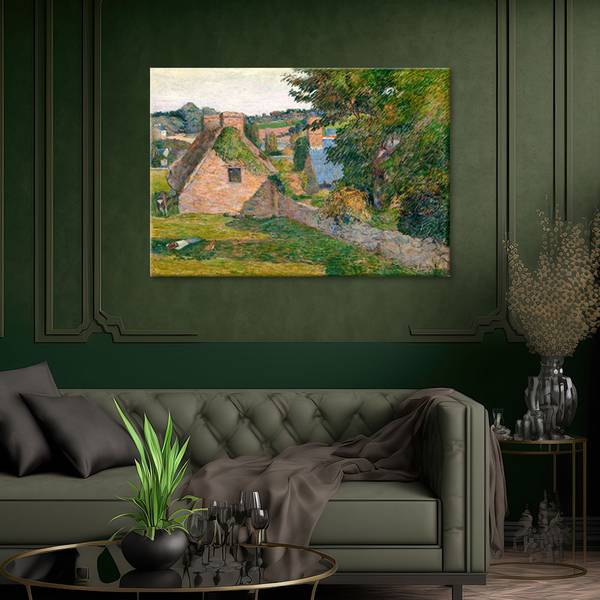 Wandbild reproduktion 120 x 80 cm
