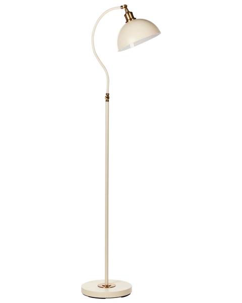 Stehlampen LENNON Beige - Gold - Weiß