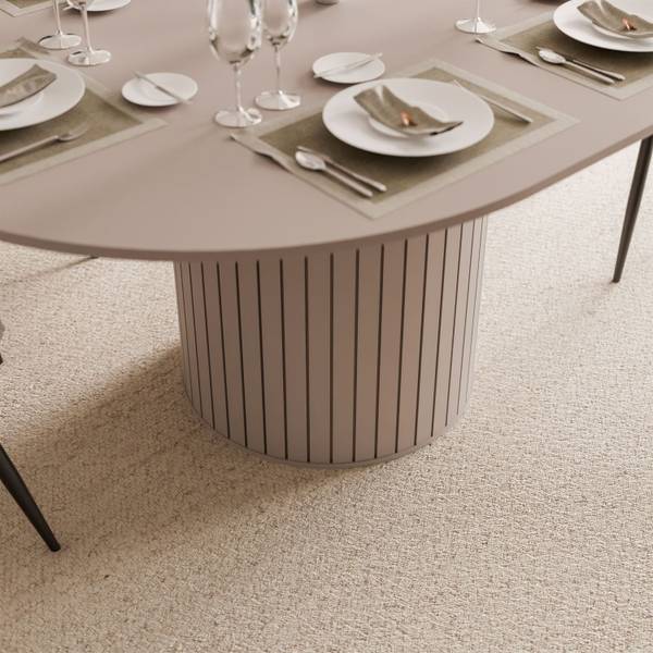 Ausziehbarer Tisch ELODIE Beige