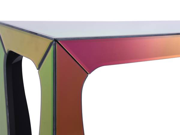 Konsolentisch Verro Spiegelglas - 110 x 75 x 38 cm