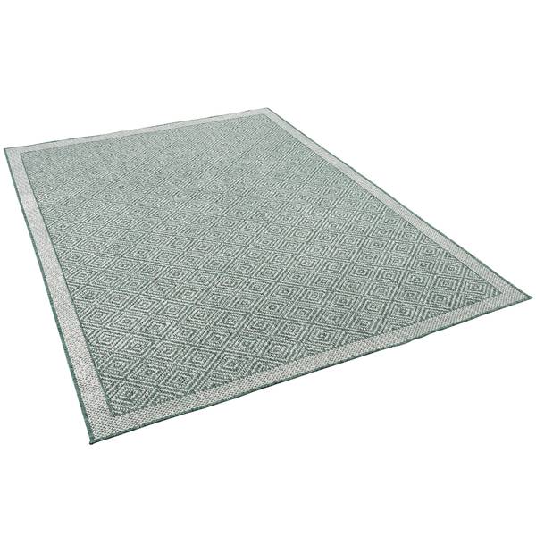 In & Outdoor Teppich  Hampton Meliert 140 x 200 cm