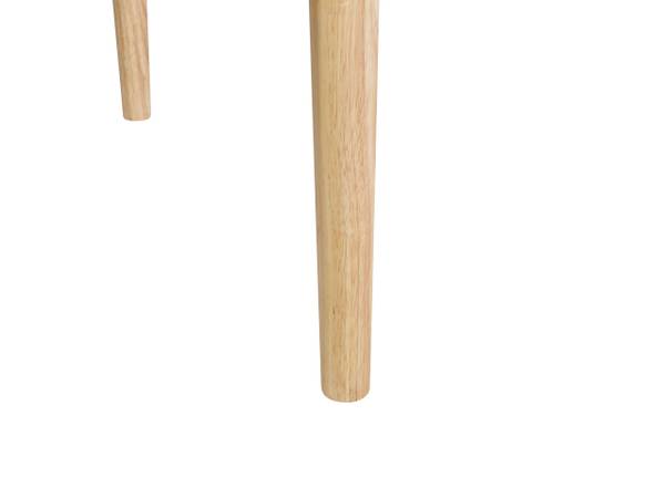 Esszimmertisch ERMELO Braun - Holzwerkstoff - 100 x 76 x 200 cm