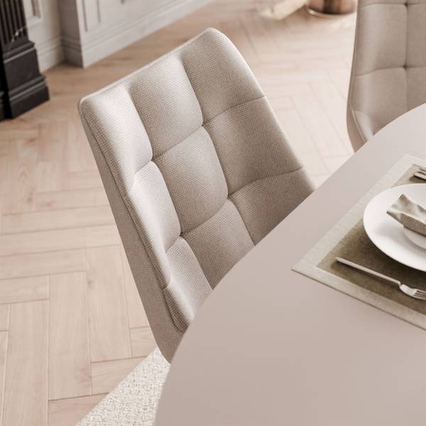 Esszimmer-Set ELODIE Beige - Kaschmir