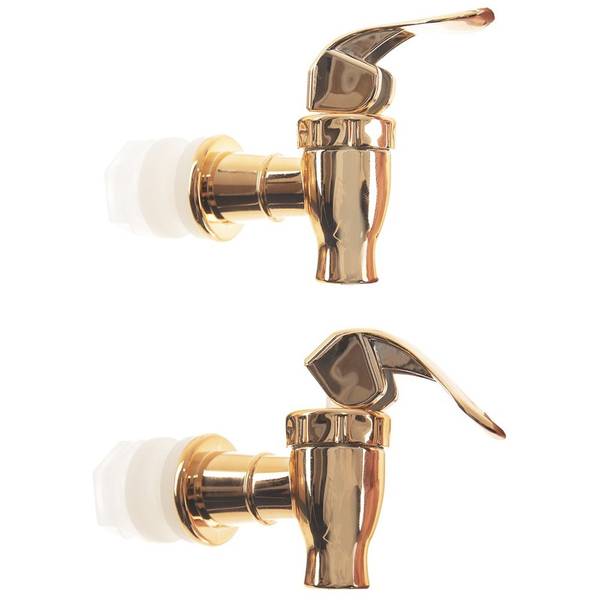 Zapfhahn 181730 Gold - Kunststoff - 3 x 7 x 11 cm