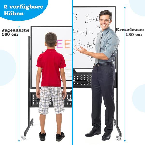 Whiteboard ON32940 Schwarz