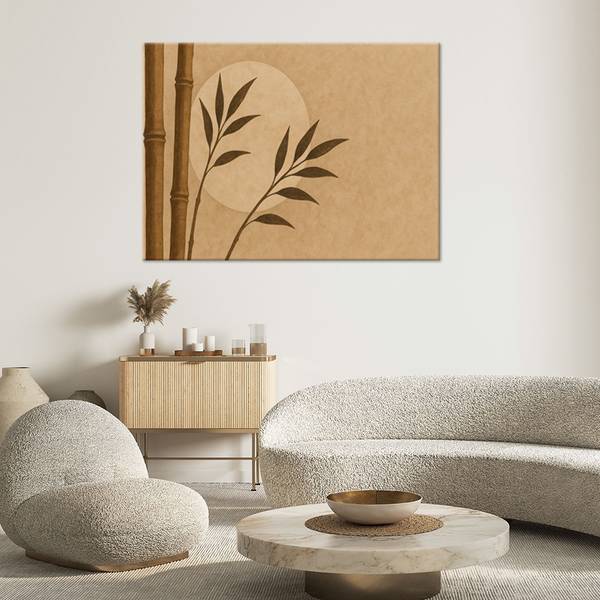 Canvas schilderij Tekening 100 x 70 cm